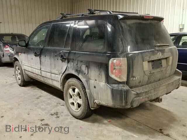 2008 HONDA PILOT - VIN: 5FNYF18648B502488 - Фото 3