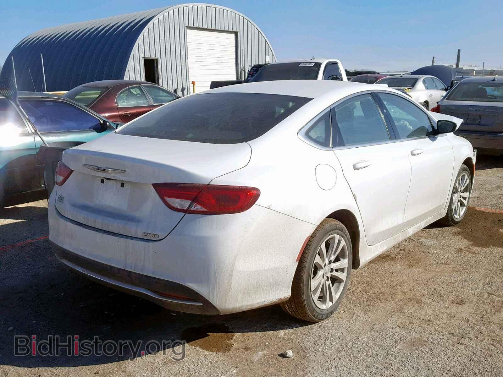 2016 CHRYSLER 200 - VIN: 1C3CCCAB5GN160804 - Photo 4