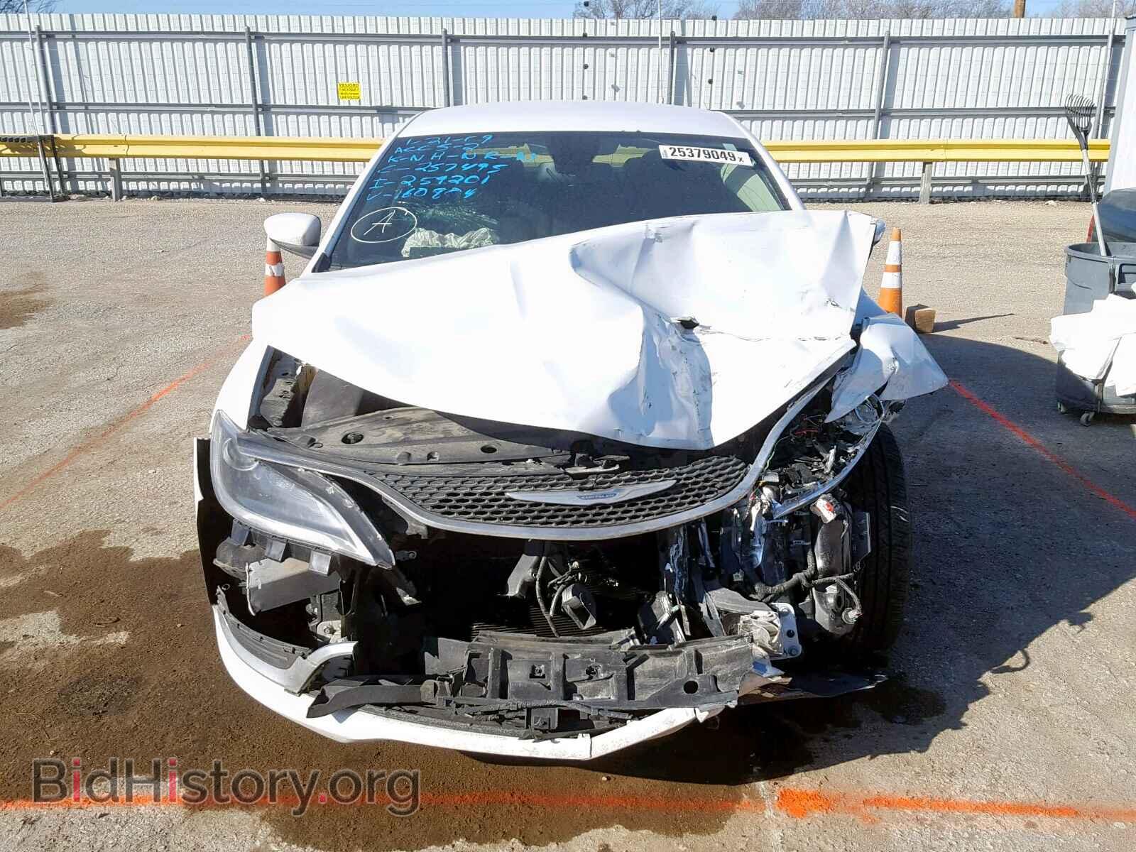2016 CHRYSLER 200 - VIN: 1C3CCCAB5GN160804 - Photo 9