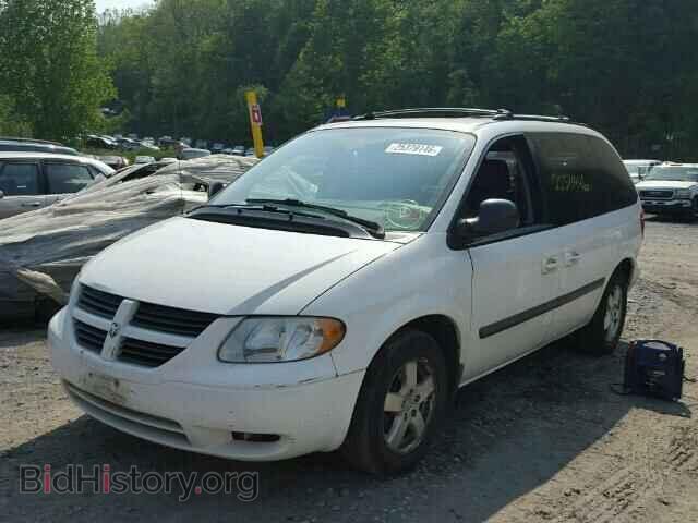 2006 DODGE CARAVAN - VIN: 1D4GP45R16B667197 - Фото 2