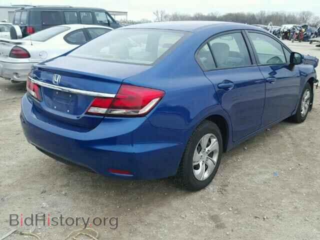 2013 HONDA CIVIC - VIN: 19XFB2F57DE005552 - Фото 4