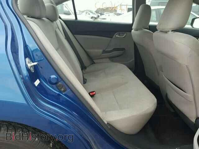 2013 HONDA CIVIC - VIN: 19XFB2F57DE005552 - Фото 6