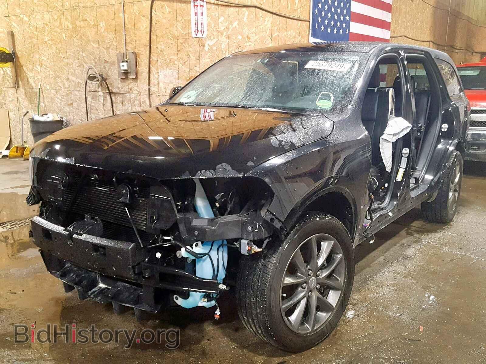 2017 DODGE DURANGO GT - VIN: 1C4RDJDG7HC870508 - Фото 2