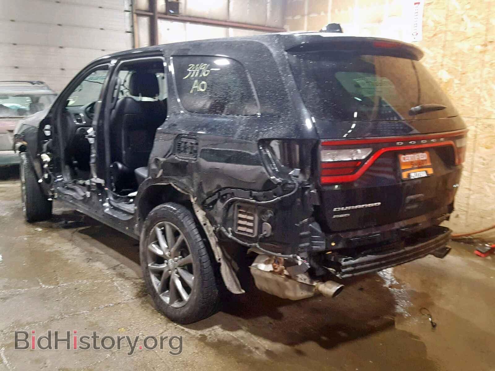 2017 DODGE DURANGO GT - VIN: 1C4RDJDG7HC870508 - Фото 3