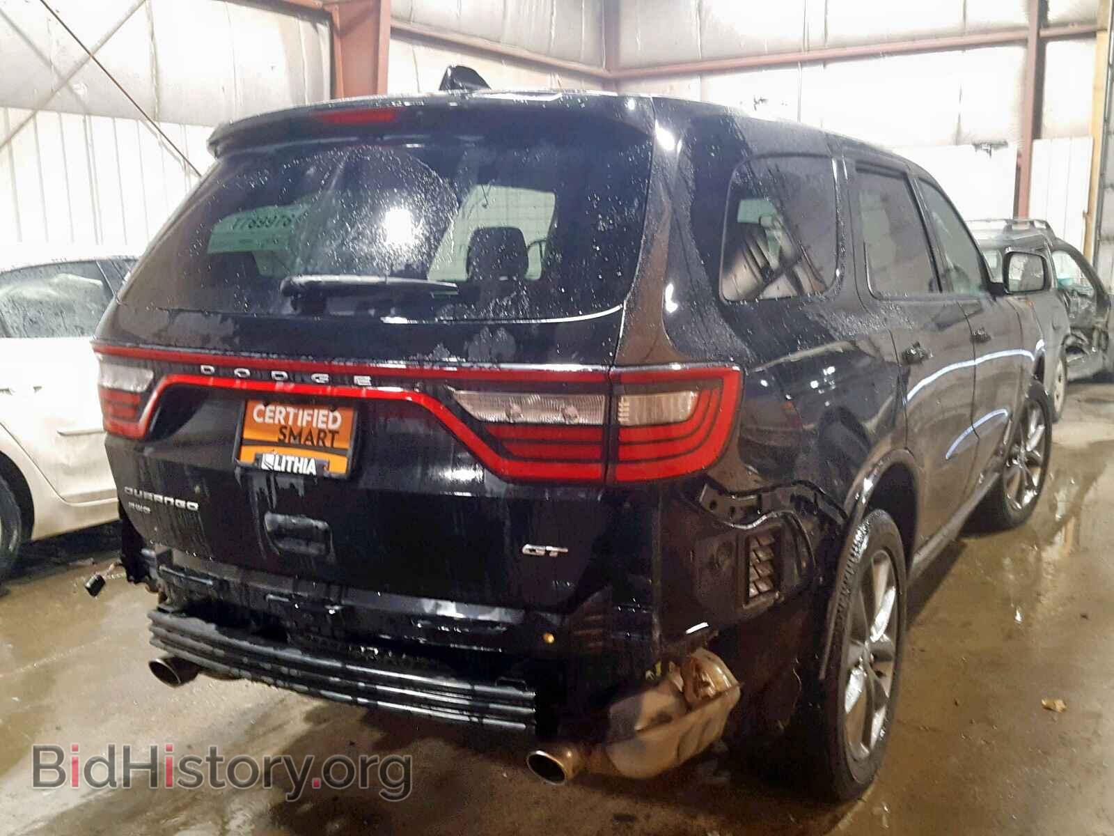 2017 DODGE DURANGO GT - VIN: 1C4RDJDG7HC870508 - Фото 4