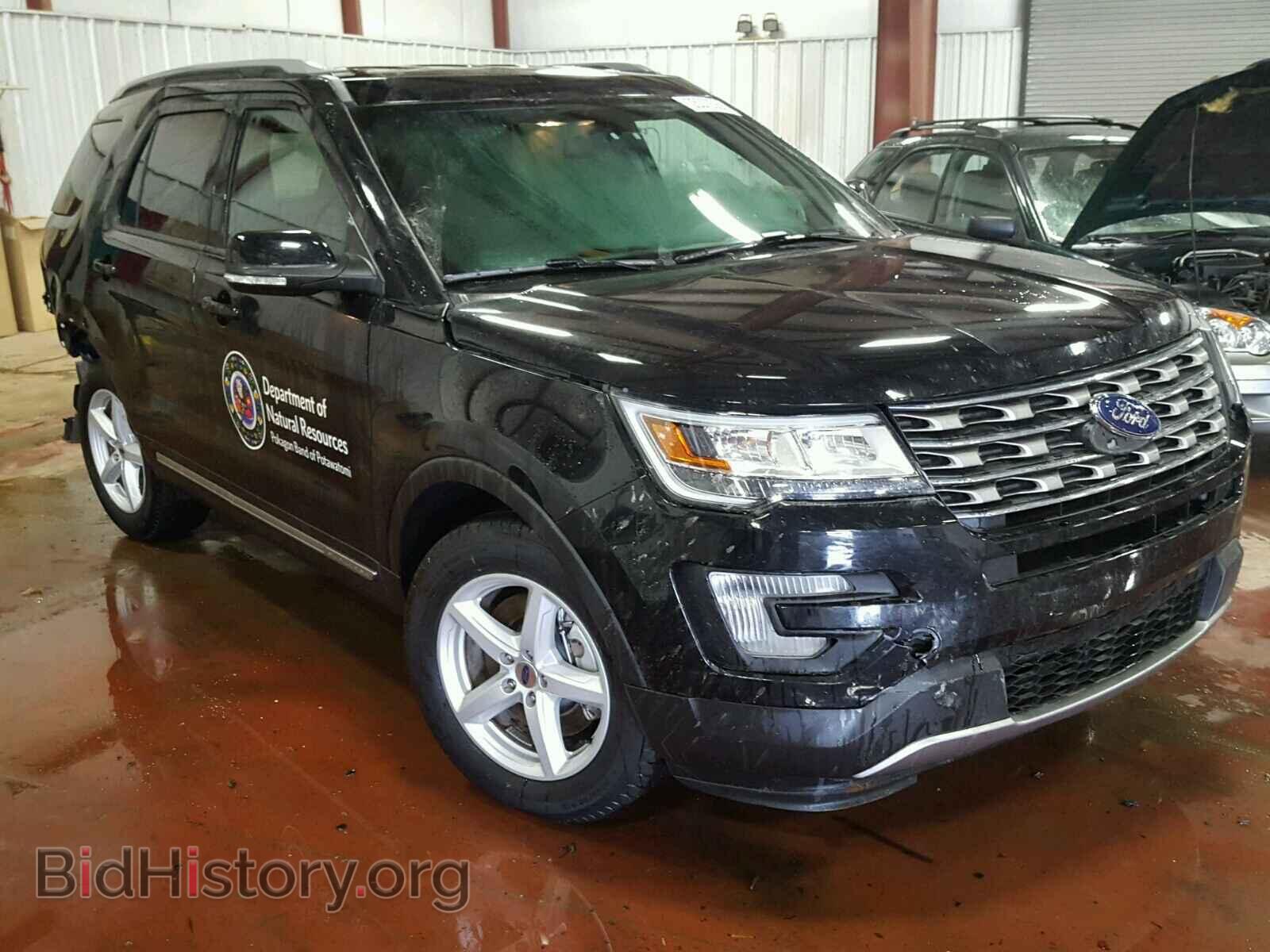 Фотография 1FM5K8D83HGC04675 - FORD EXPLORER 2017