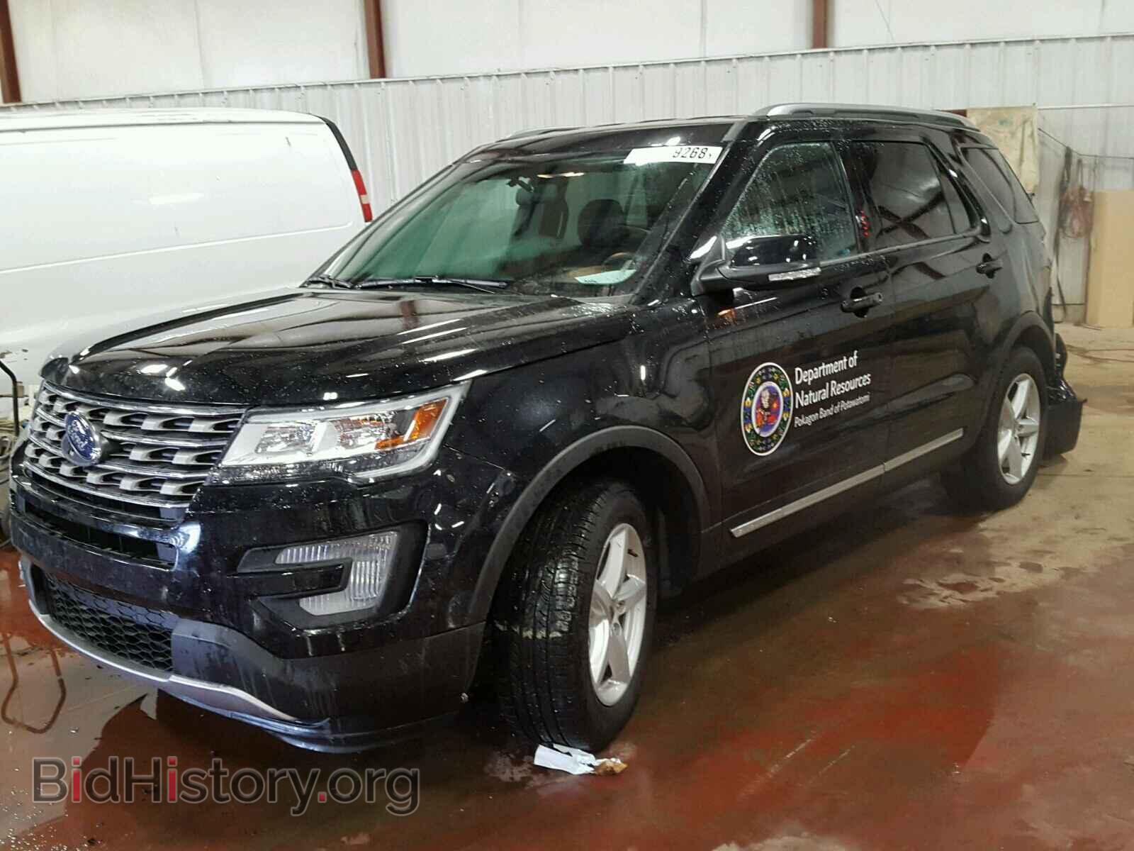 2017 FORD EXPLORER - VIN: 1FM5K8D83HGC04675 - Фото 2
