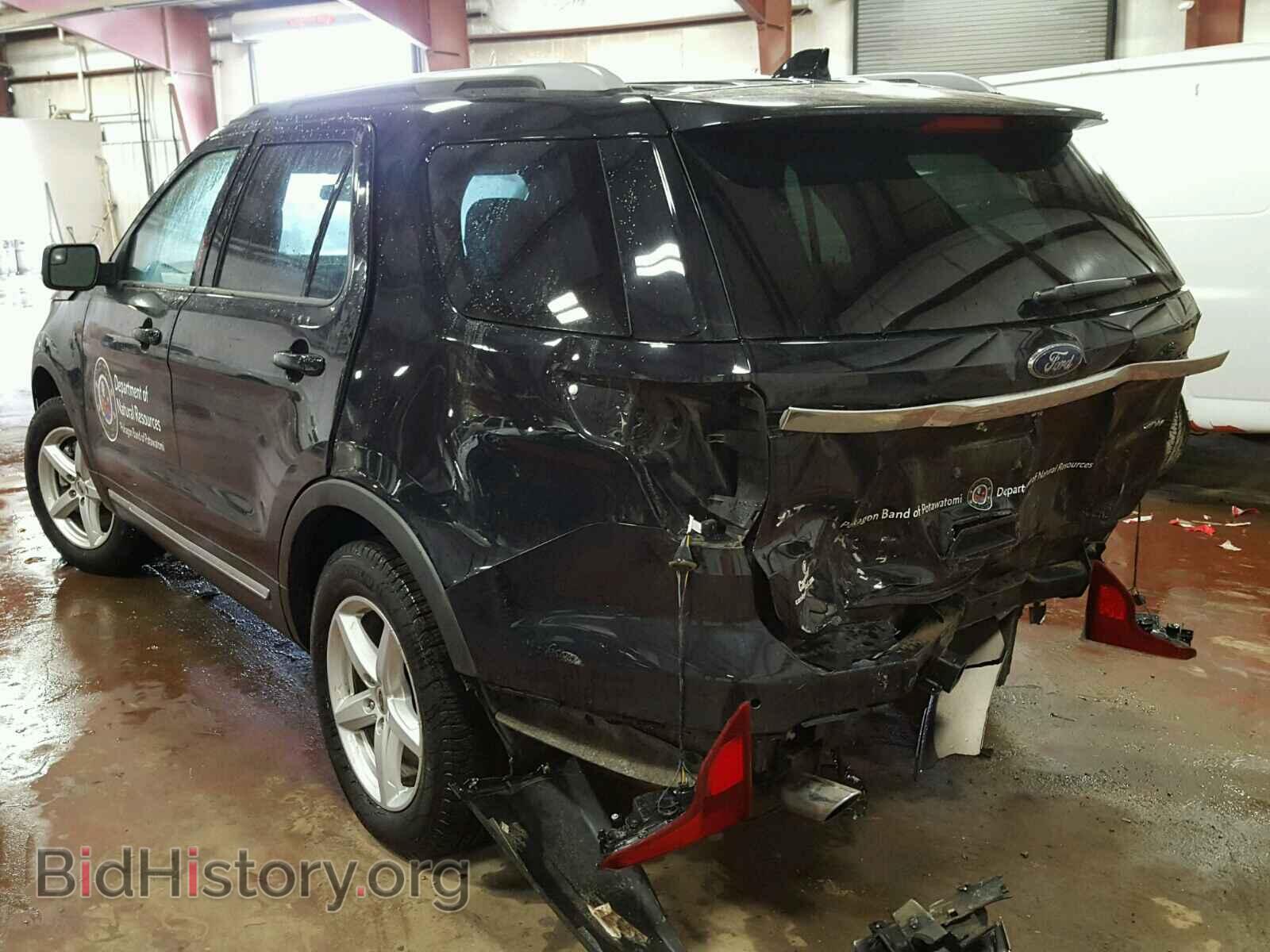 2017 FORD EXPLORER - VIN: 1FM5K8D83HGC04675 - Фото 3
