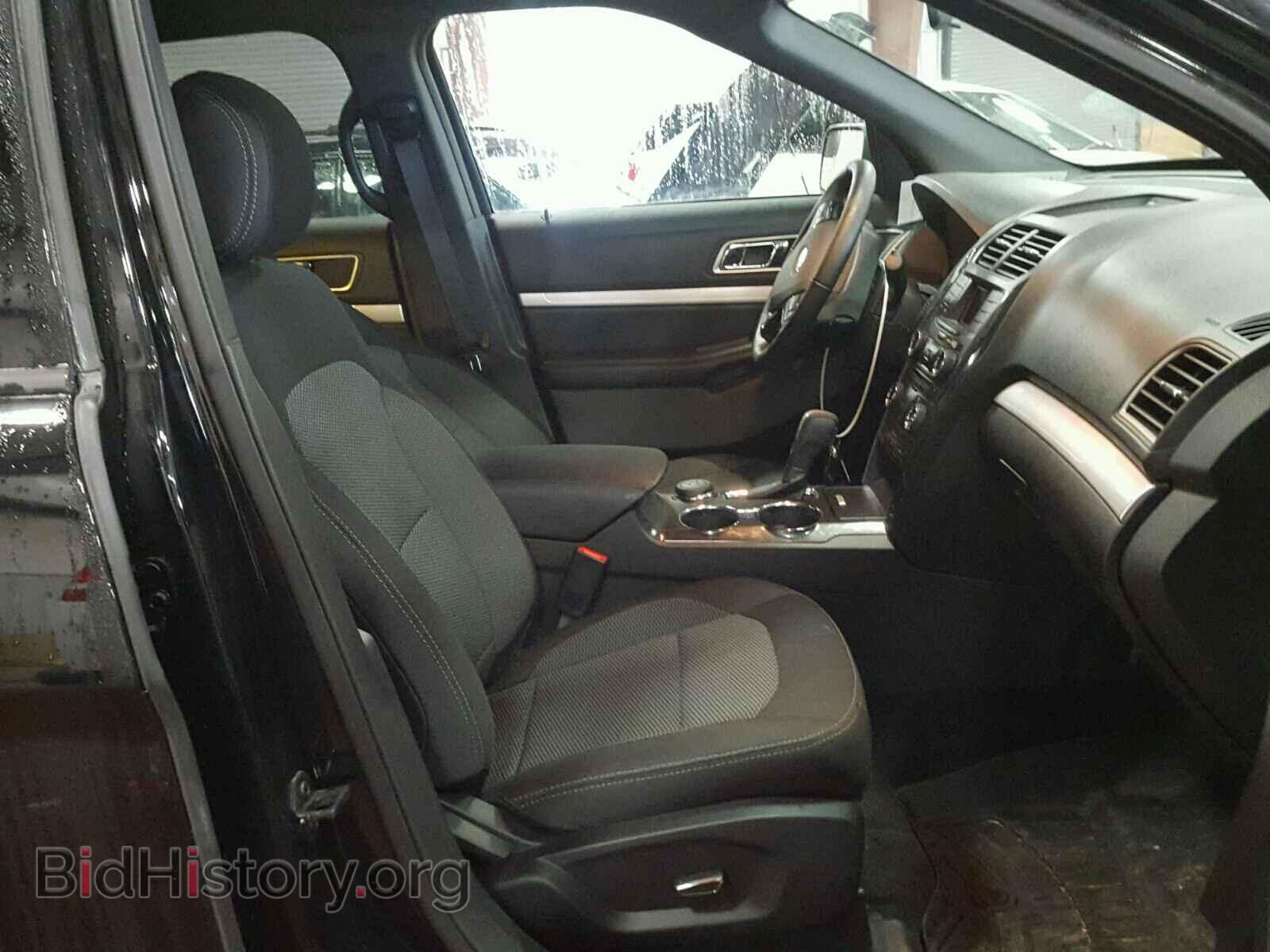 2017 FORD EXPLORER - VIN: 1FM5K8D83HGC04675 - Фото 5