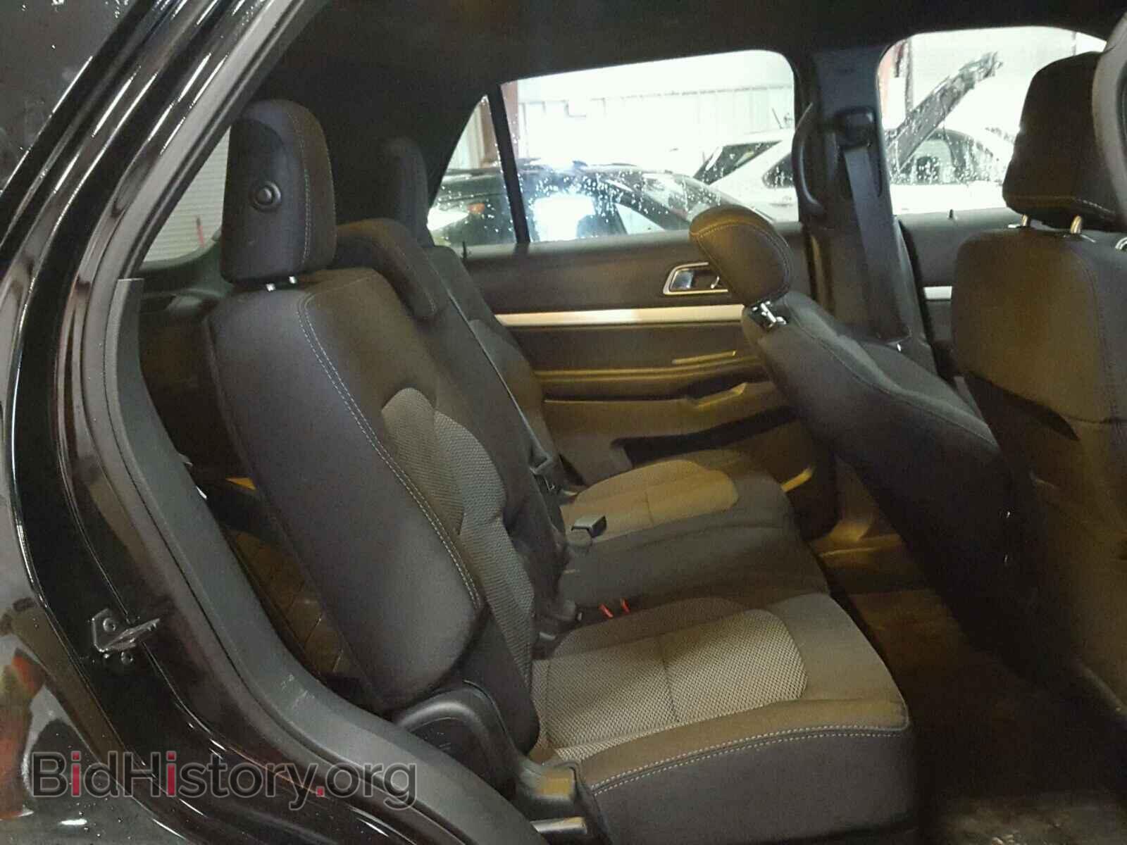 2017 FORD EXPLORER - VIN: 1FM5K8D83HGC04675 - Фото 6