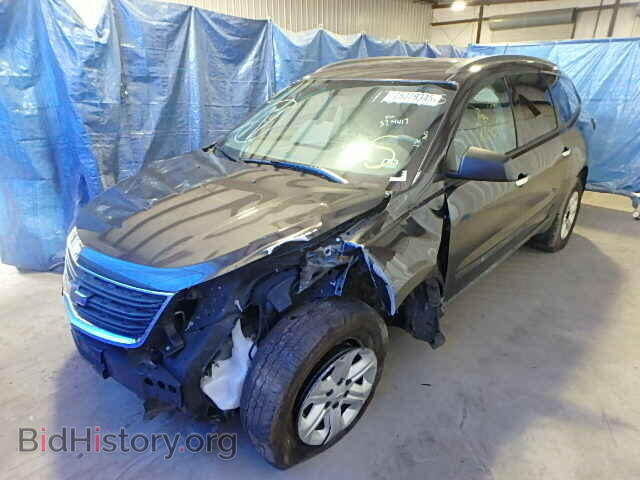 2014 CHEVROLET TRAVERSE - VIN: 1GNKVFED2EJ374417 - Фото 2