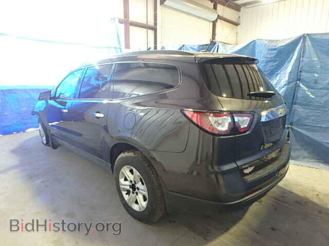 2014 CHEVROLET TRAVERSE - VIN: 1GNKVFED2EJ374417 - Фото 3