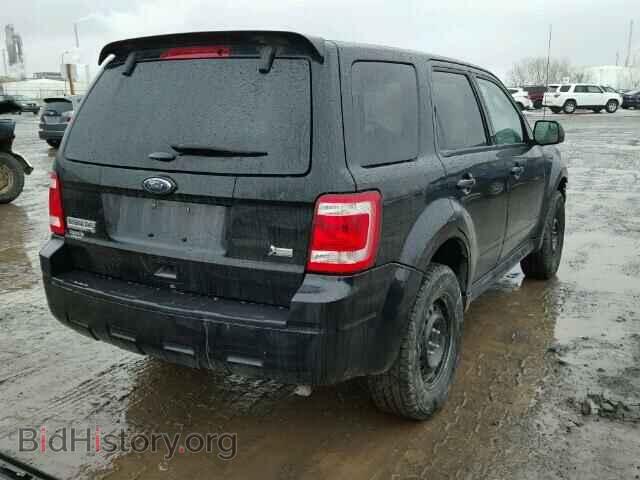 2011 FORD ESCAPE - VIN: 1FMCU0DG7BKB68293 - Фото 4