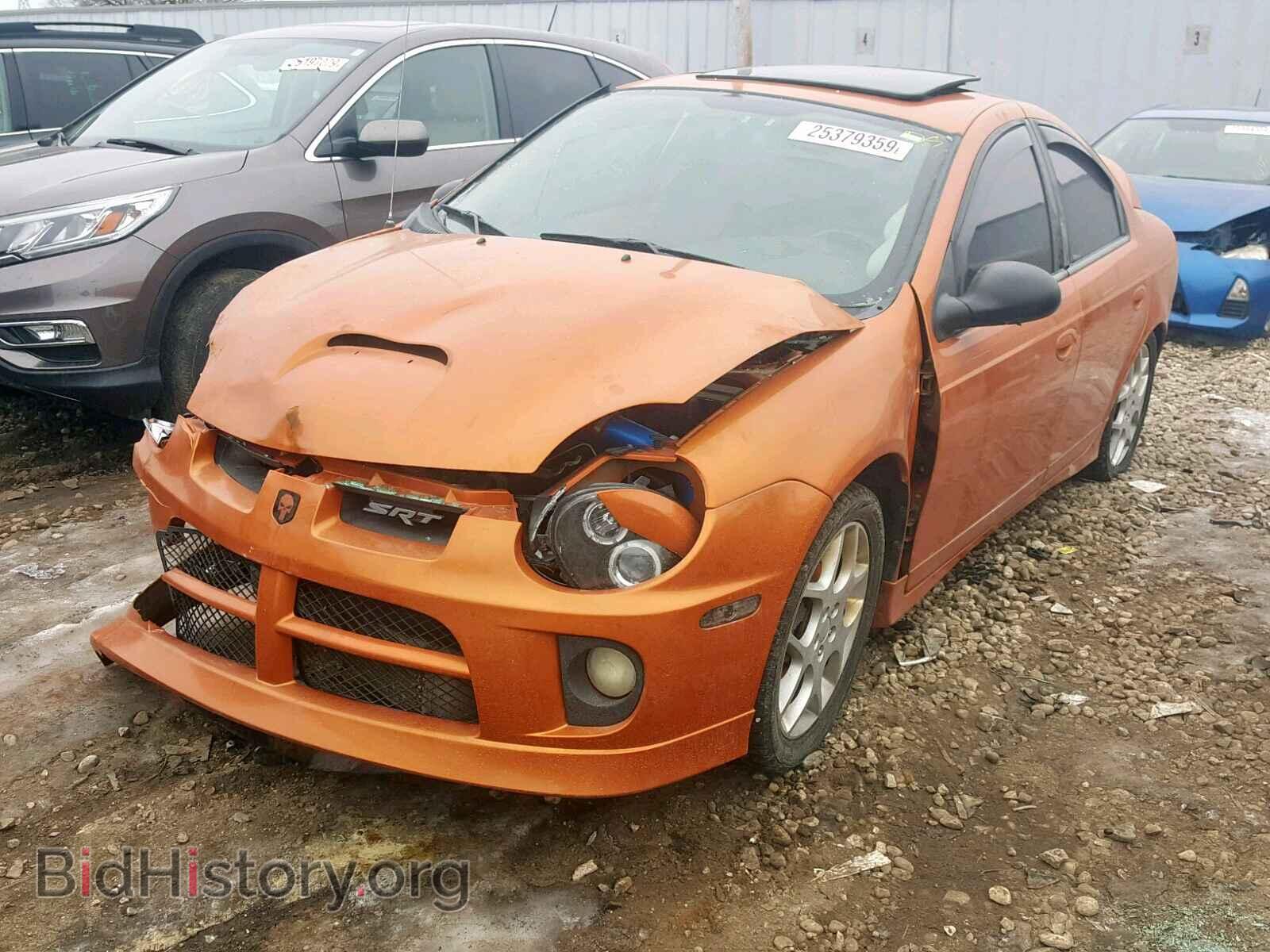 2005 DODGE NEON - VIN: 1B3ES66S85D108153 - Фото 2
