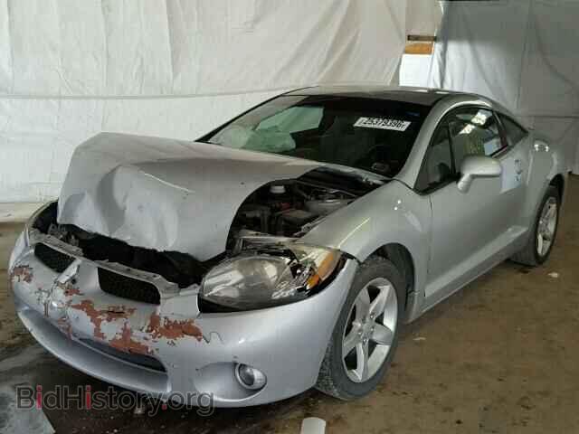 2006 MITSUBISHI ECLIPSE - VIN: 4A3AK34T46E004744 - Photo 2