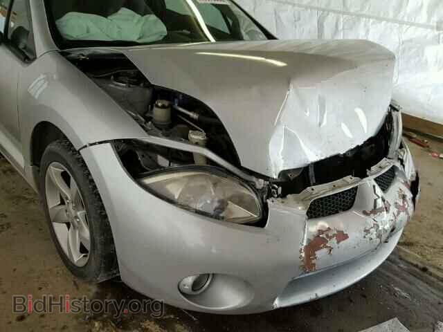 2006 MITSUBISHI ECLIPSE - VIN: 4A3AK34T46E004744 - Photo 9