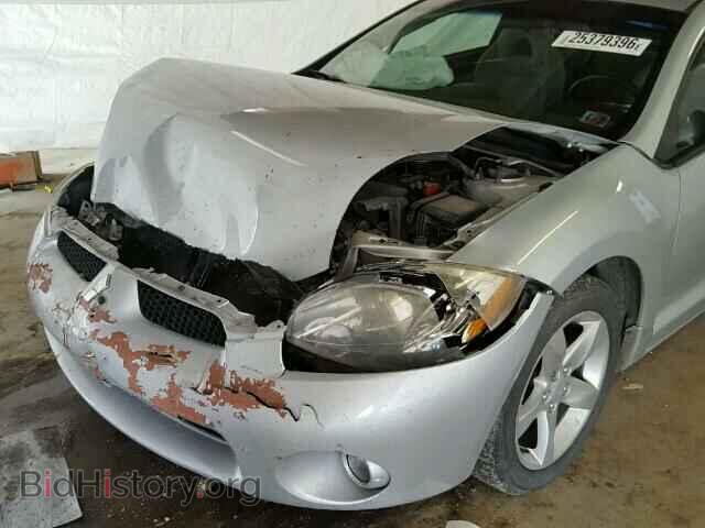 2006 MITSUBISHI ECLIPSE - VIN: 4A3AK34T46E004744 - Photo 10