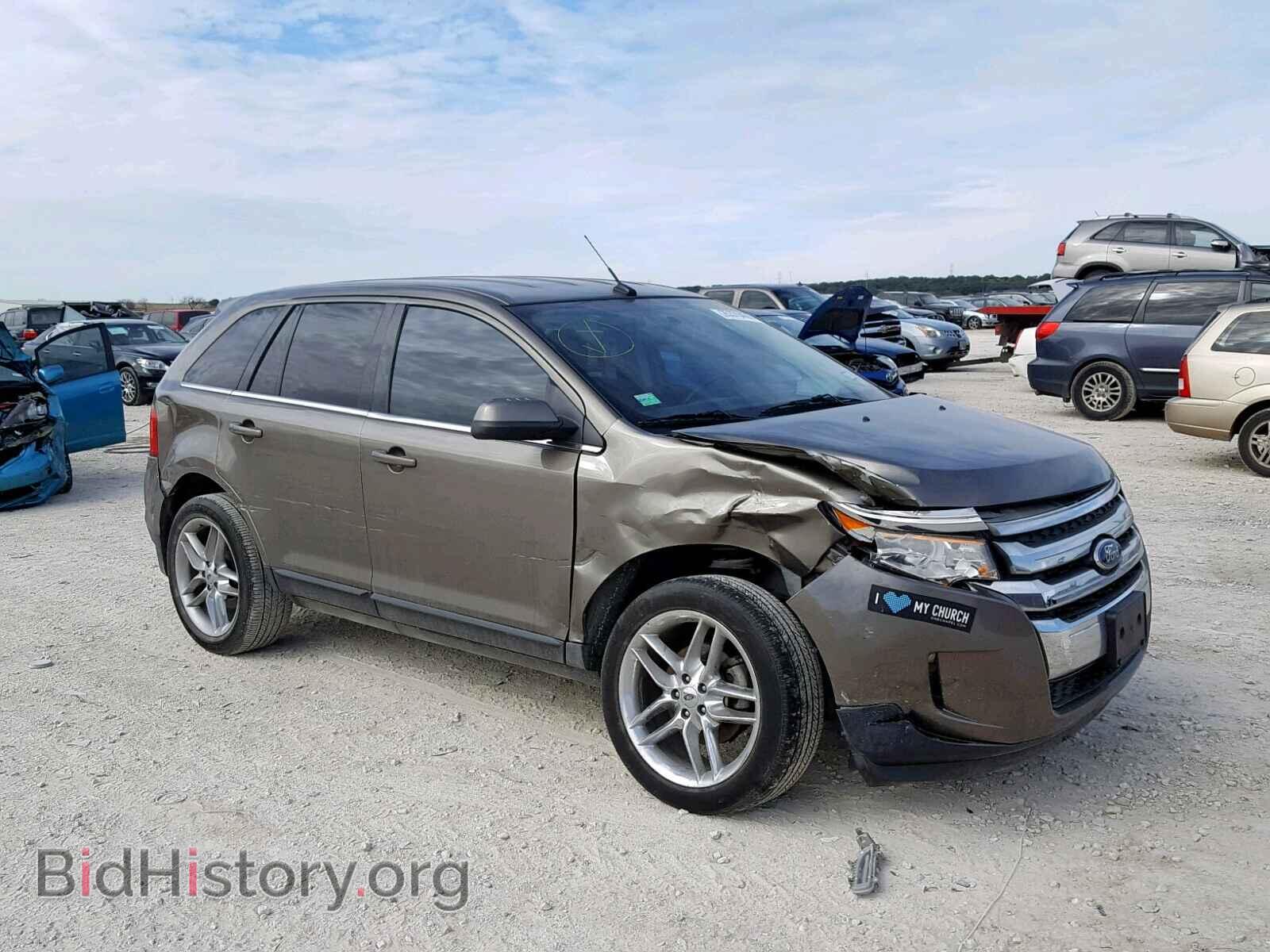 Photo 2FMDK3KC0DBA76905 - FORD EDGE 2013
