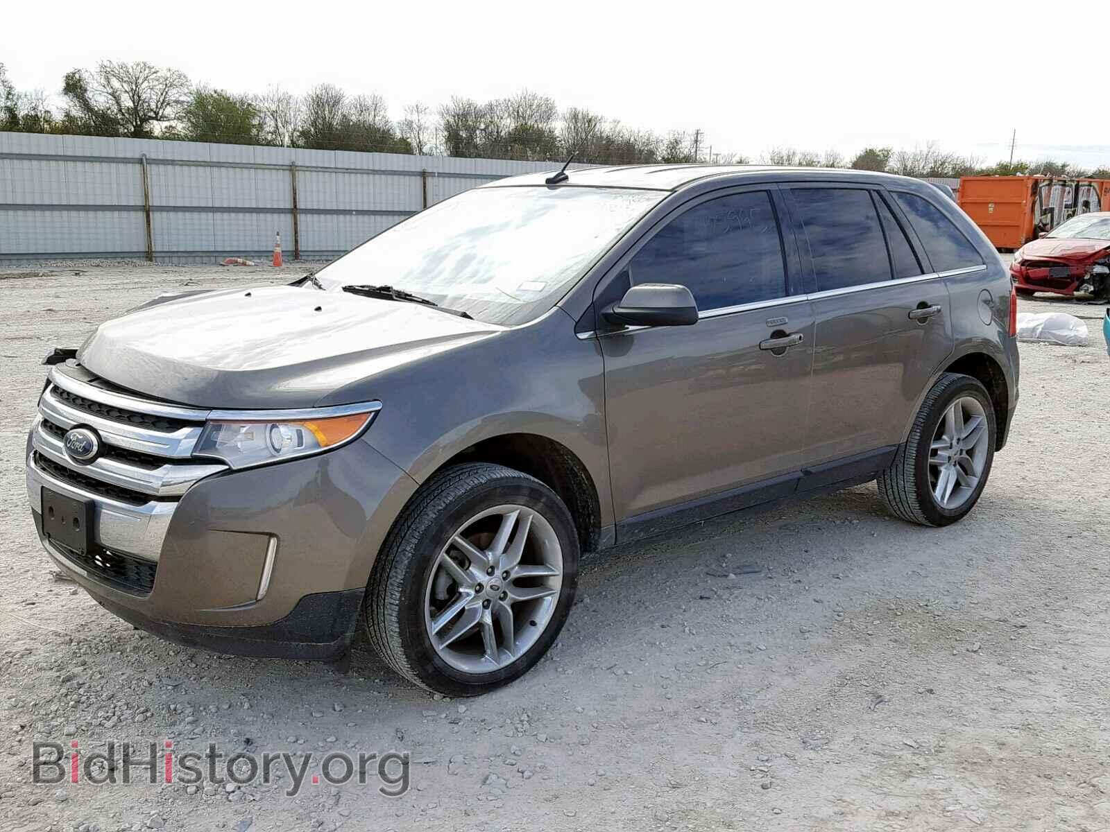 2013 FORD EDGE - VIN: 2FMDK3KC0DBA76905 - Фото 2