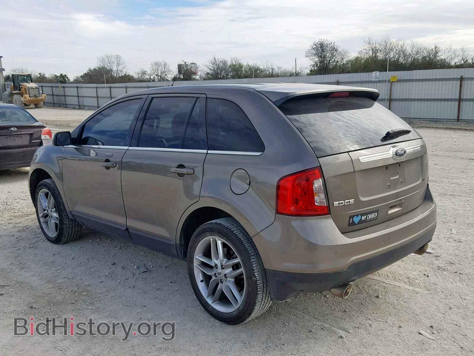 2013 FORD EDGE - VIN: 2FMDK3KC0DBA76905 - Фото 3