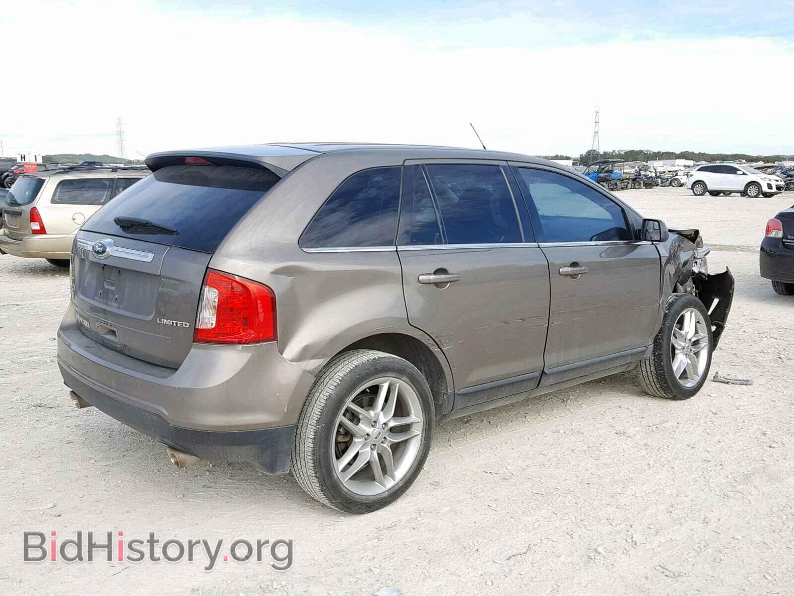 2013 FORD EDGE - VIN: 2FMDK3KC0DBA76905 - Фото 4