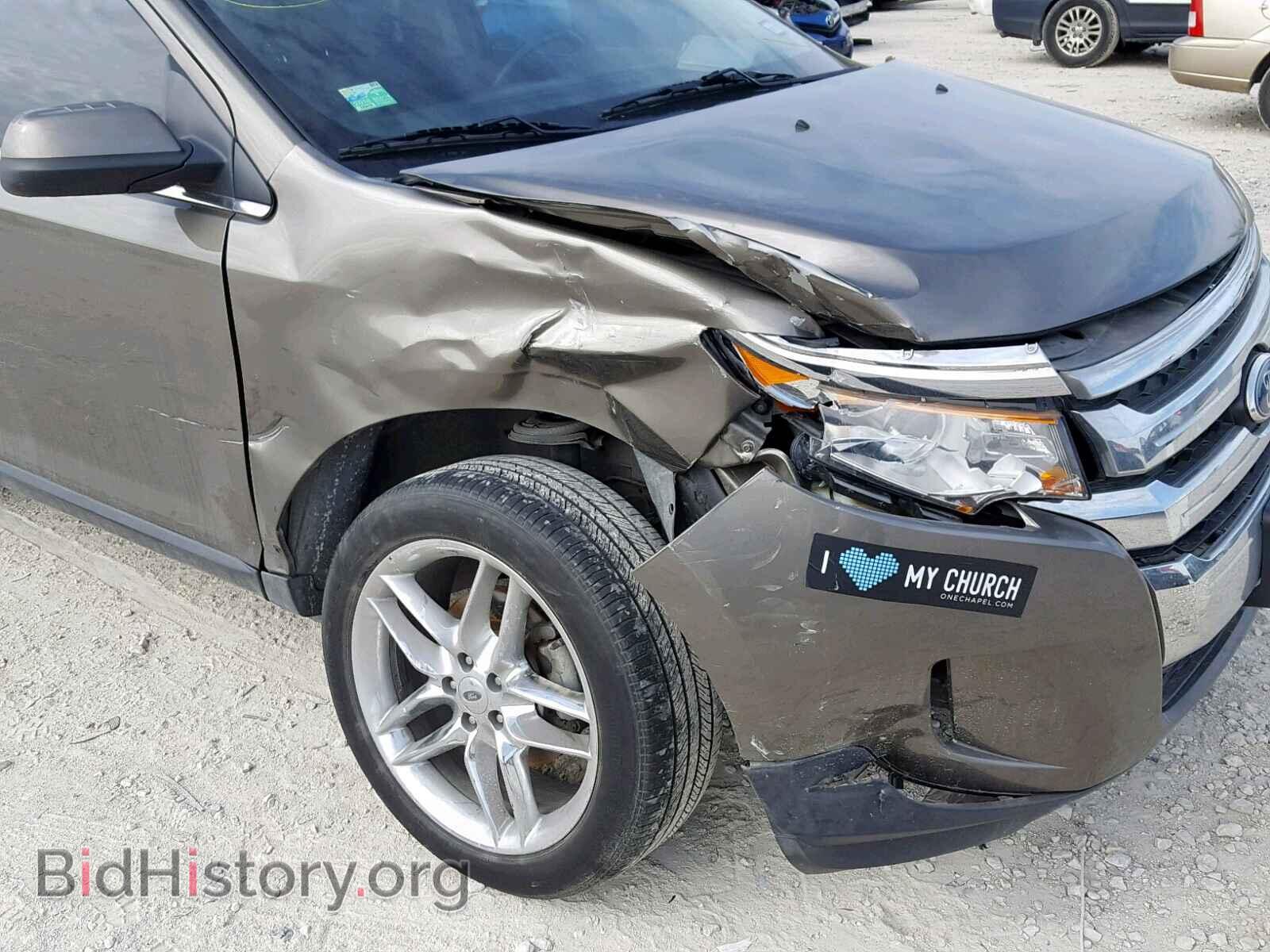 2013 FORD EDGE - VIN: 2FMDK3KC0DBA76905 - Фото 9
