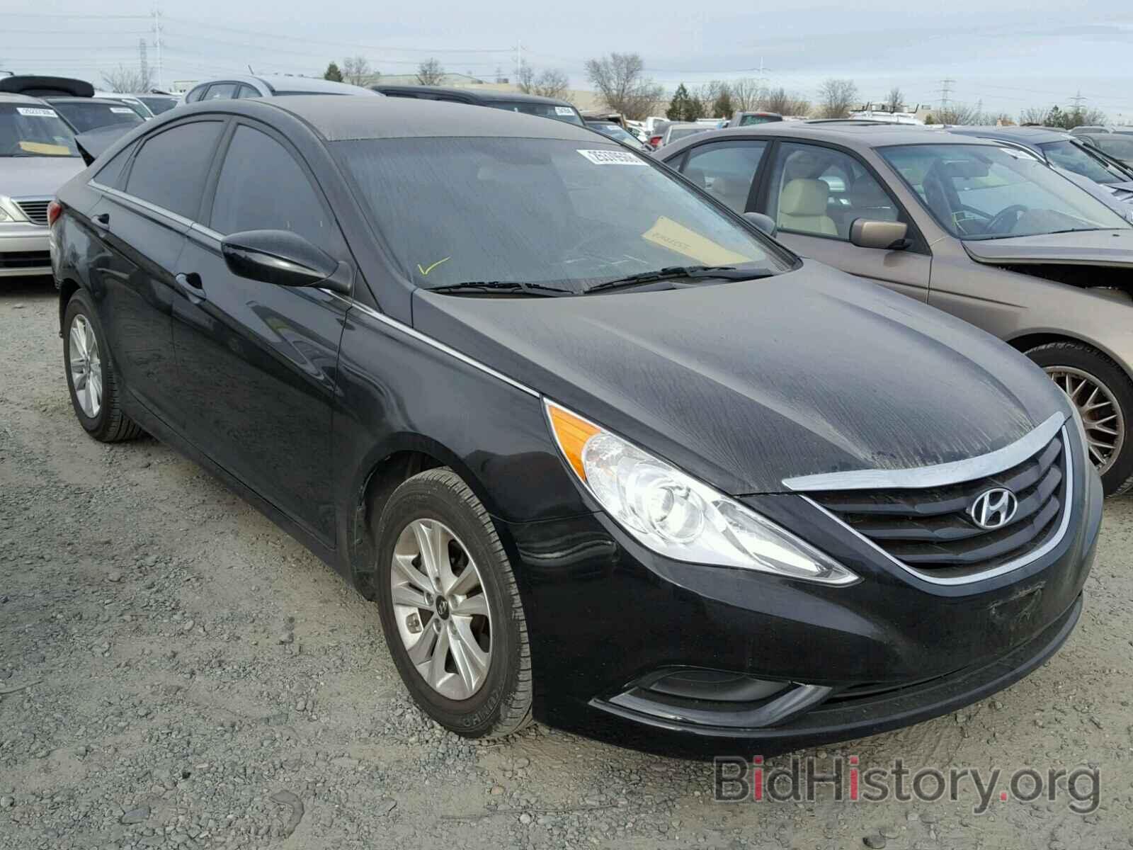 Фотография 5NPEB4AC8CH398713 - HYUNDAI SONATA 2012