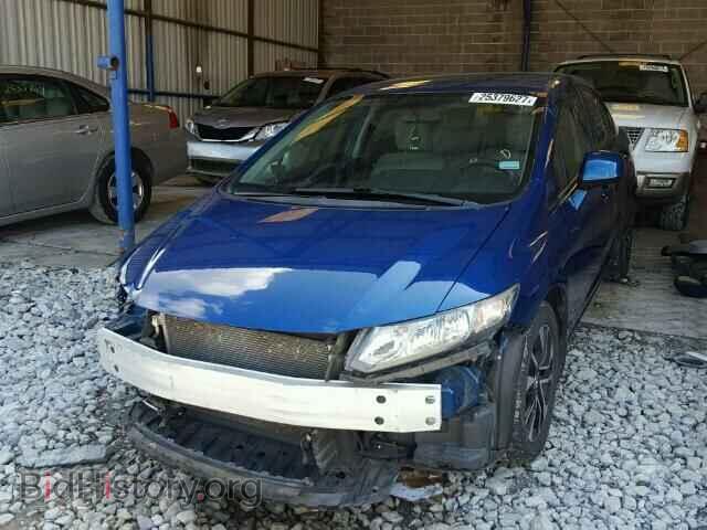 2013 HONDA CIVIC - VIN: 19XFB2F89DE029894 - Фото 2