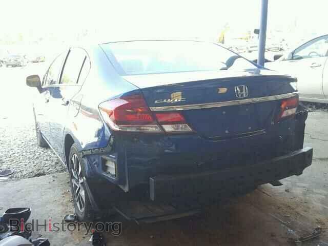 2013 HONDA CIVIC - VIN: 19XFB2F89DE029894 - Фото 3