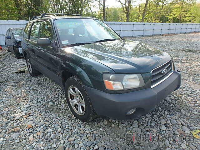 Фотография JF1SG63603H746063 - SUBARU FORESTER 2003