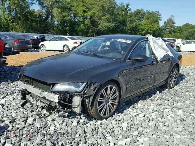 2012 AUDI A7 - VIN: WAUSGAFC5CN001824 - Photo 2
