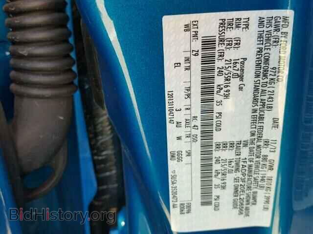 2014 FORD FOCUS - VIN: 1FADP3F20EL206566 - Photo 10