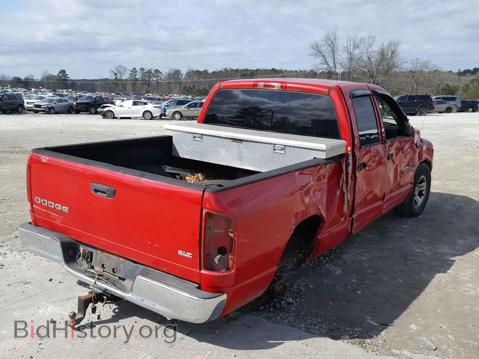 2003 DODGE RAM 1500 - VIN: 1D7HA18NX3S305381 - Фото 4