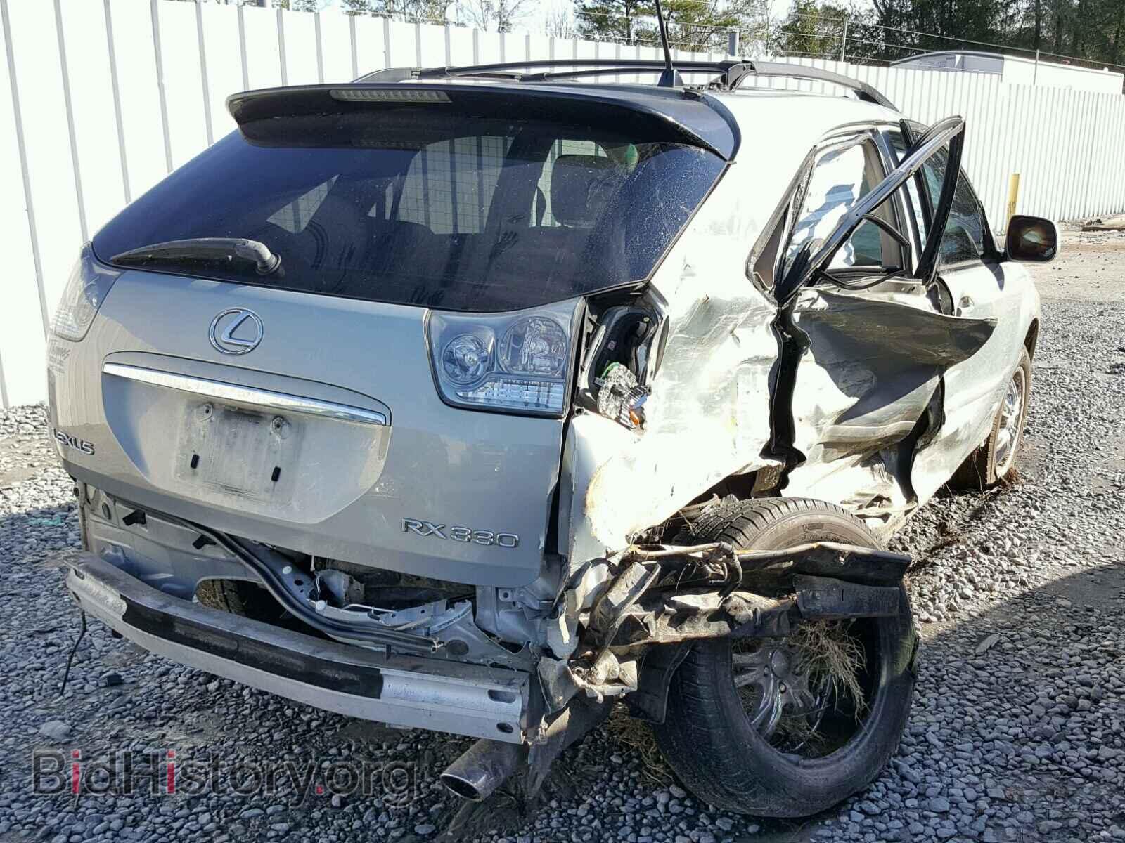 2004 LEXUS RX330 - VIN: JTJGA31U840026203 - Фото 4