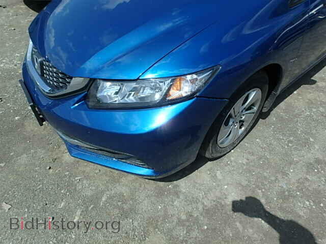 2014 HONDA CIVIC - VIN: 2HGFB2F59EH527218 - Фото 9
