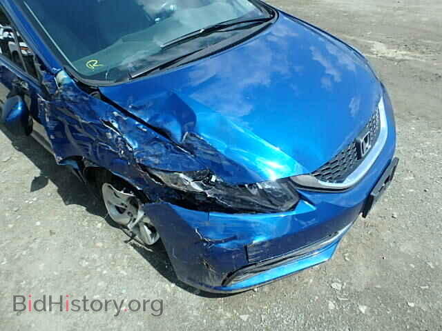 2014 HONDA CIVIC - VIN: 2HGFB2F59EH527218 - Фото 10