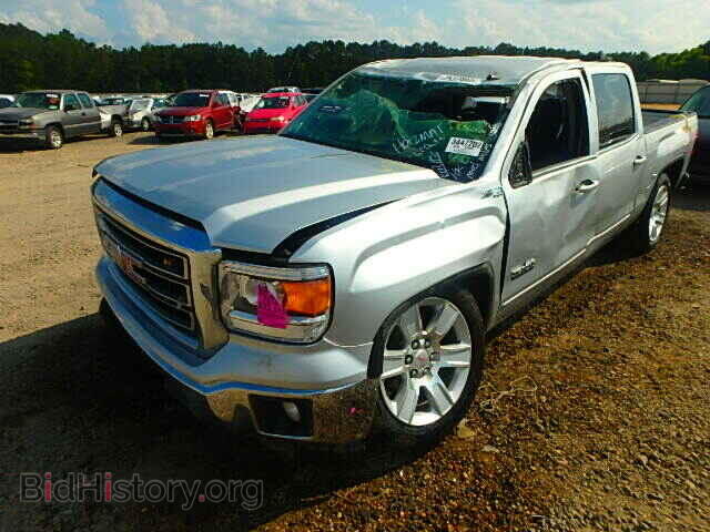 2014 GMC SIERRA - VIN: 3GTU2UEC6EG370295 - Фото 2