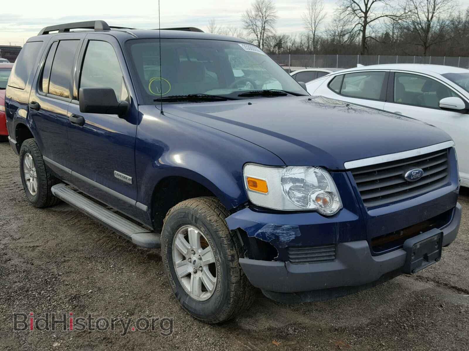Photo 1FMEU72E86UA51223 - FORD EXPLORER 2006