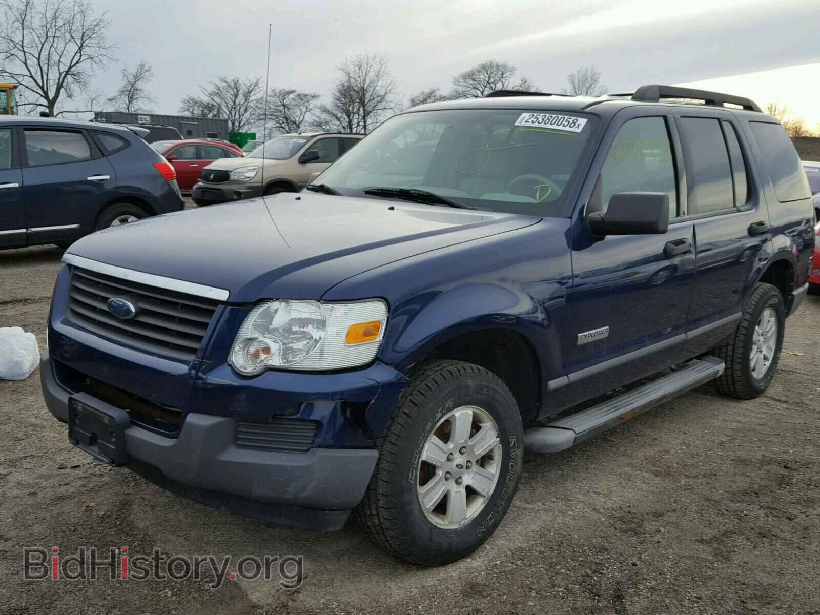 2006 FORD EXPLORER - VIN: 1FMEU72E86UA51223 - Фото 2