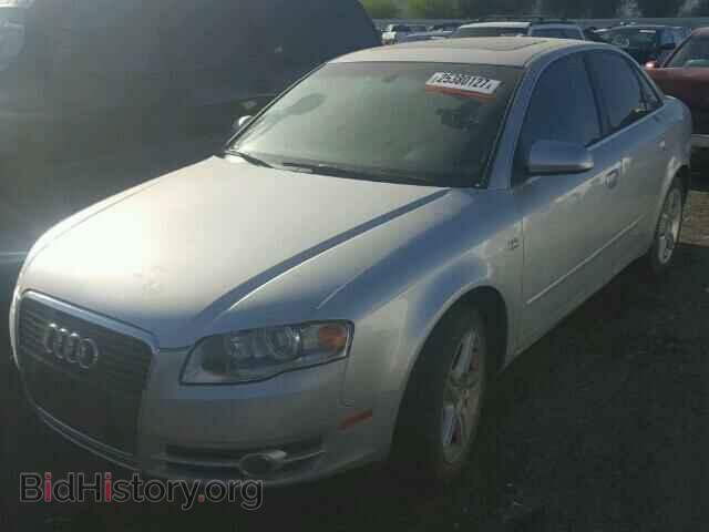 2006 AUDI A4 - VIN: WAUAF78E96A231913 - Фото 2