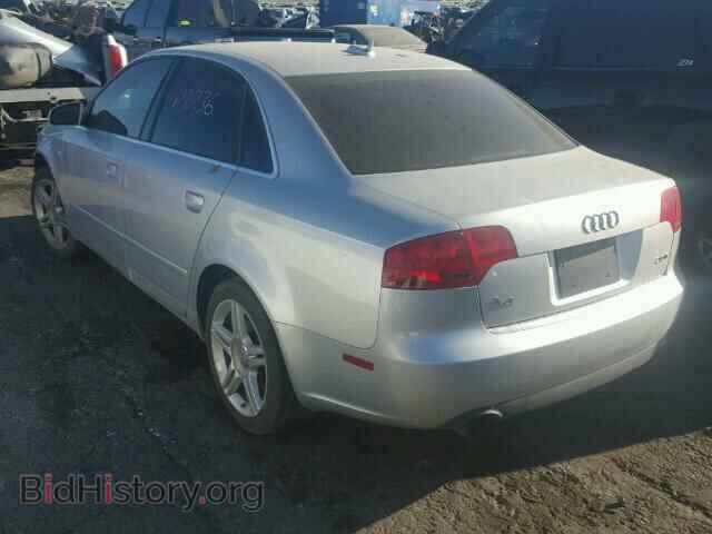2006 AUDI A4 - VIN: WAUAF78E96A231913 - Фото 3