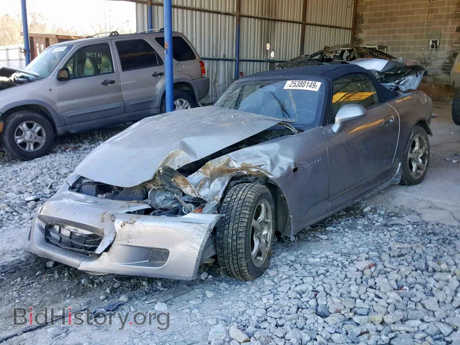 2003 HONDA S2000 - VIN: JHMAP11453T001458 - Фото 2