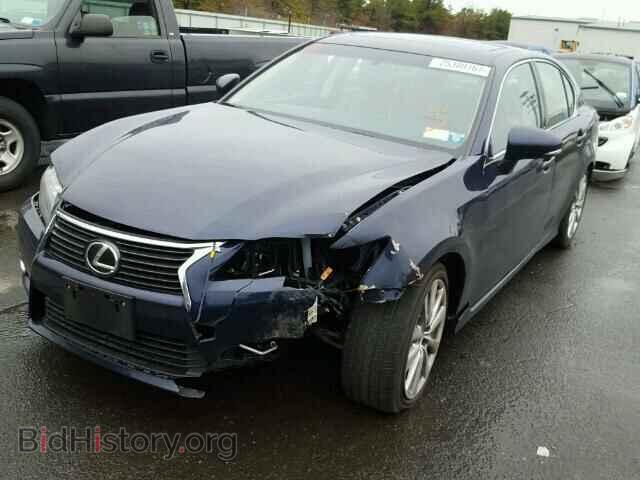 2015 LEXUS GS350 - VIN: JTHCE1BL1FA005124 - Фото 2