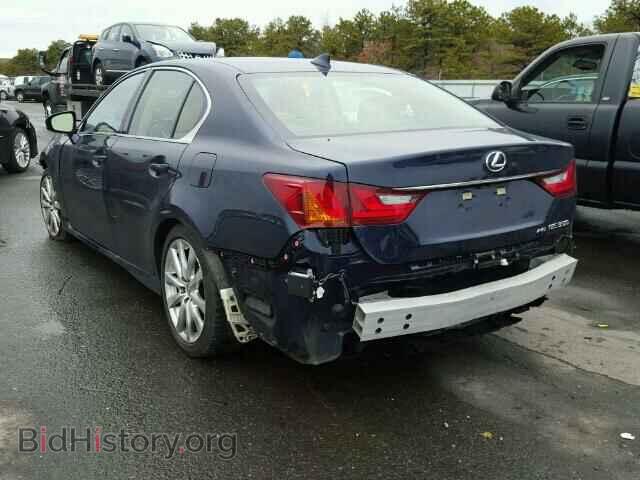 2015 LEXUS GS350 - VIN: JTHCE1BL1FA005124 - Фото 3