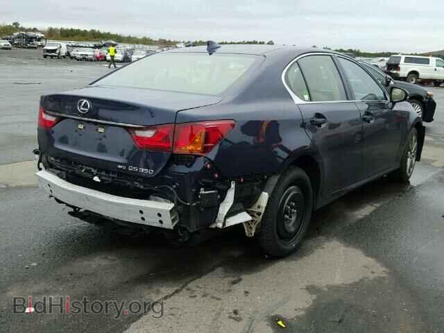 2015 LEXUS GS350 - VIN: JTHCE1BL1FA005124 - Фото 4