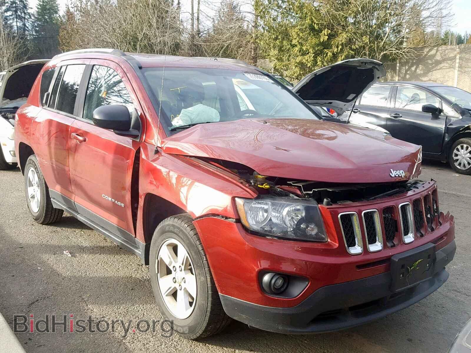 Фотография 1C4NJCBA9ED789307 - JEEP COMPASS SP 2014