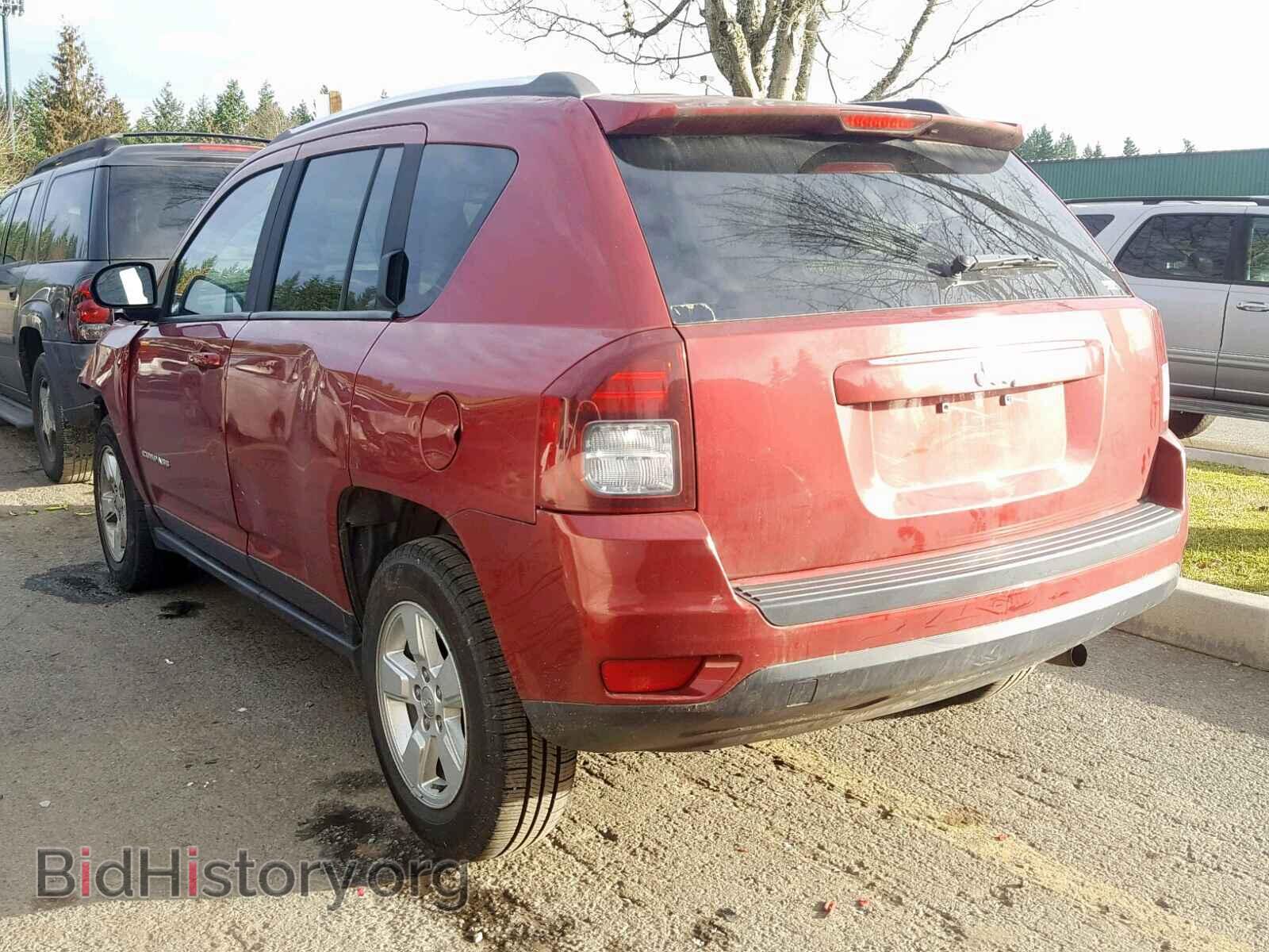 2014 JEEP COMPASS SP - VIN: 1C4NJCBA9ED789307 - Фото 3