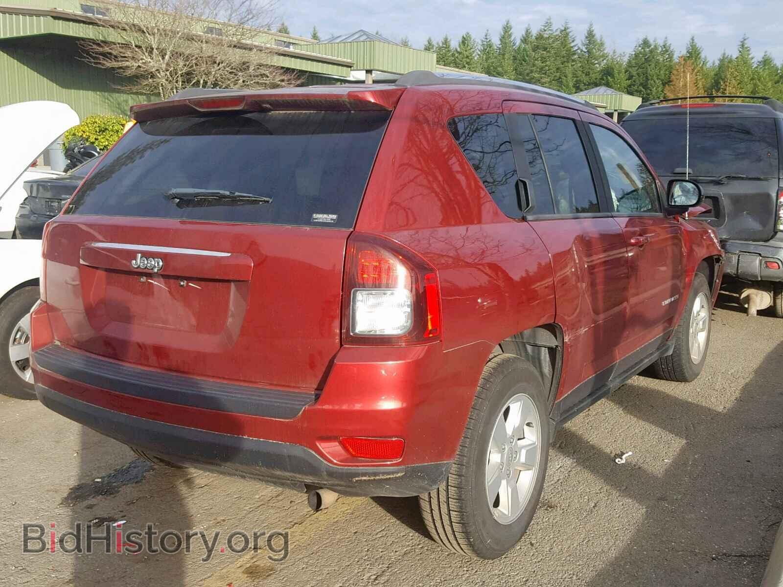 2014 JEEP COMPASS SP - VIN: 1C4NJCBA9ED789307 - Фото 4