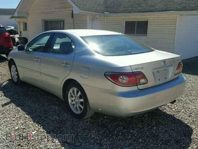 2003 LEXUS ES300 - VIN: JTHBF30G830130181 - Фото 3