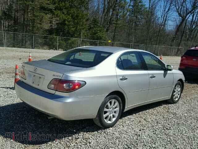 2003 LEXUS ES300 - VIN: JTHBF30G830130181 - Фото 4